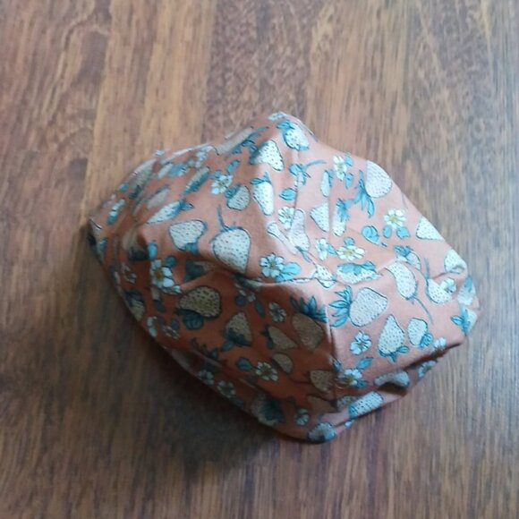 Strawberry Print Beanie - Picture 5 of 6